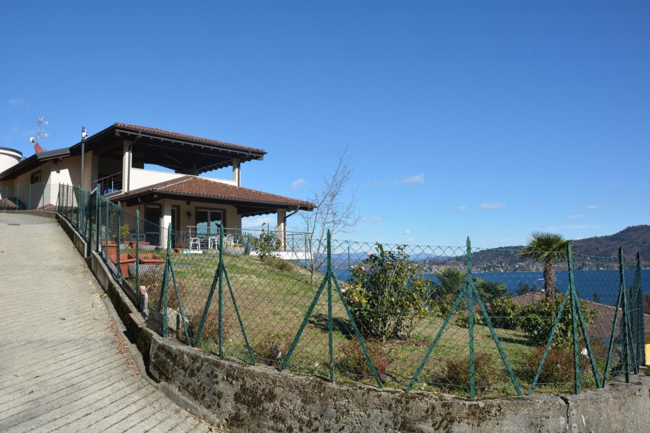 Il Girasole Apartment Meina Luaran gambar
