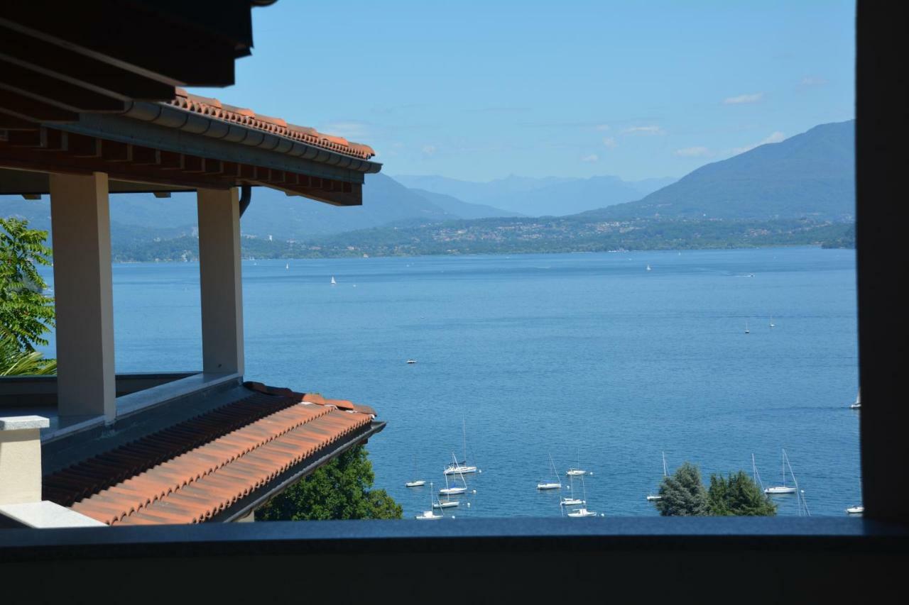 Il Girasole Apartment Meina Luaran gambar