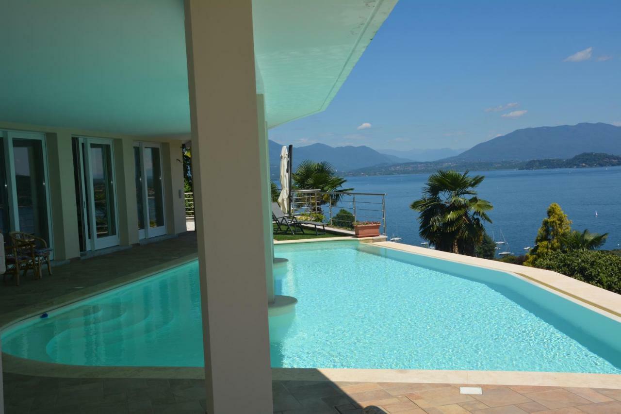 Il Girasole Apartment Meina Luaran gambar