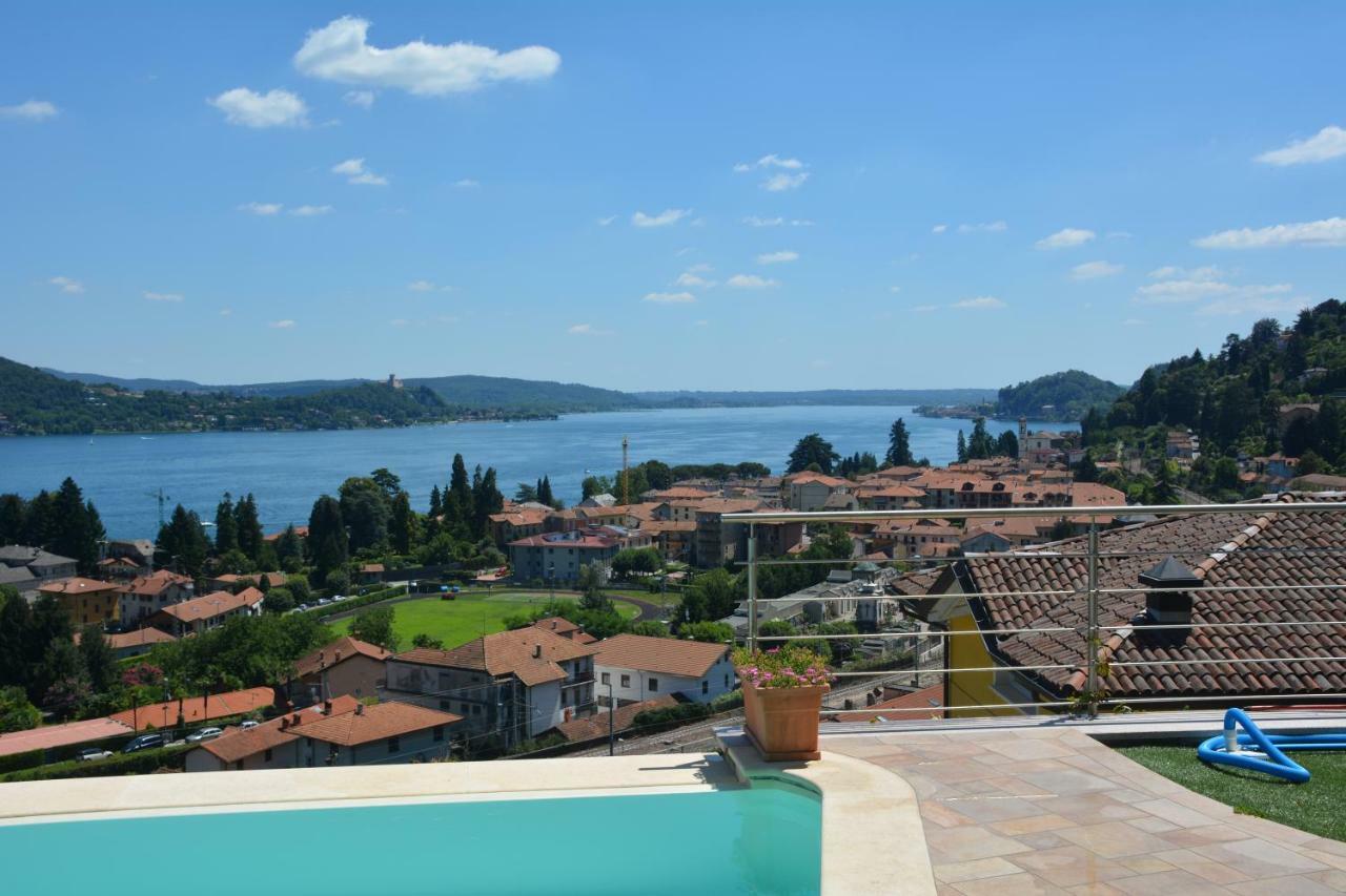 Il Girasole Apartment Meina Luaran gambar