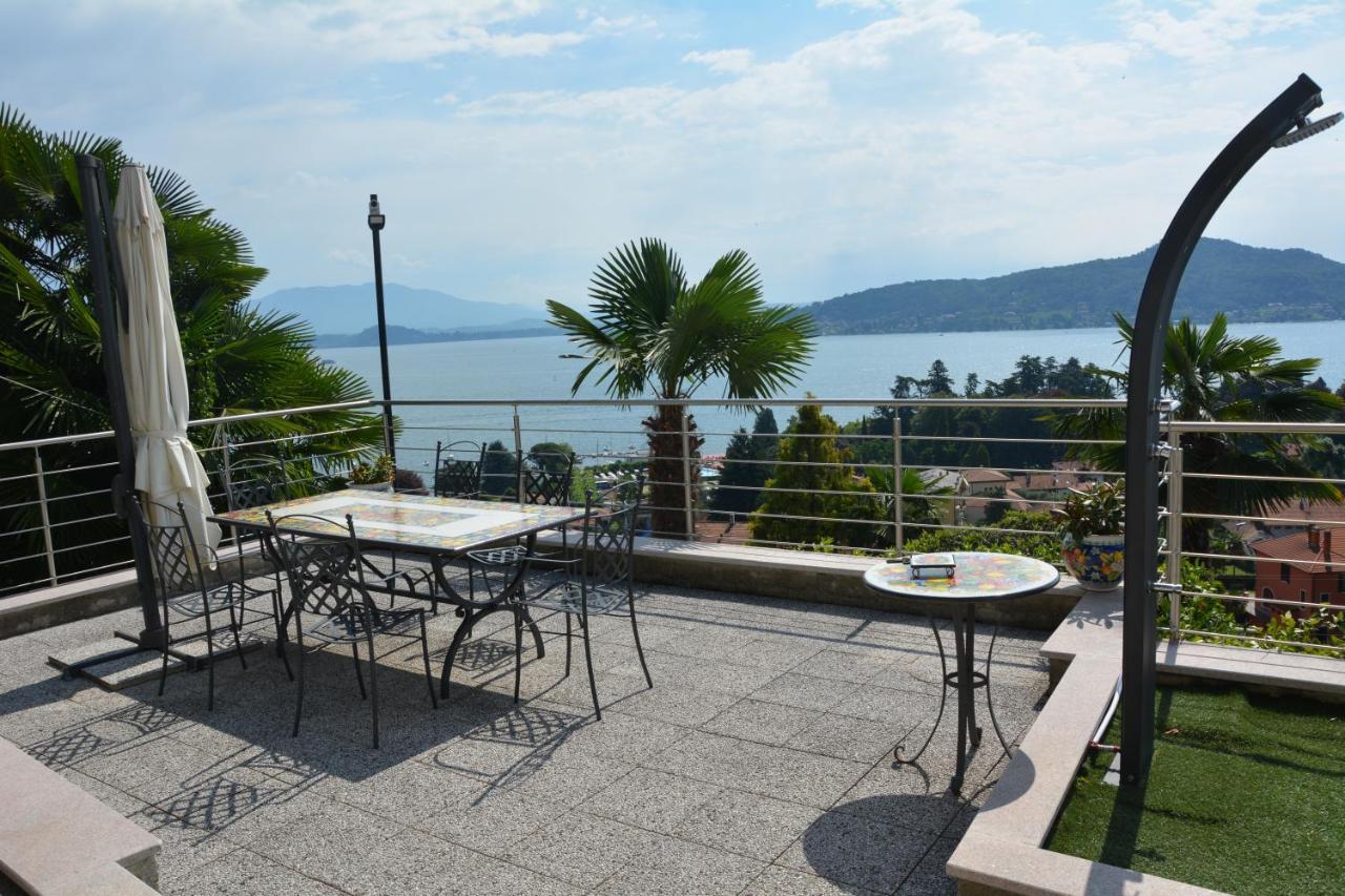 Il Girasole Apartment Meina Luaran gambar